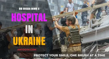 Russia's Brutal Hospital Bombing: Ukraine's Horror