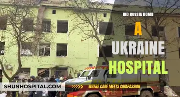 Did Russia Bomb a Ukraine Hospital?