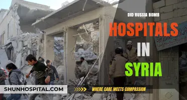 Allegations of Russian Airstrikes on Syrian Hospitals: A Critical Examination