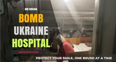 Russia's Attack on Ukraine: Hospital Bombing Confirmed or False?