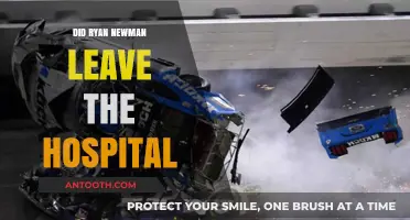 Ryan Newman's Hospital Departure: The Latest Updates