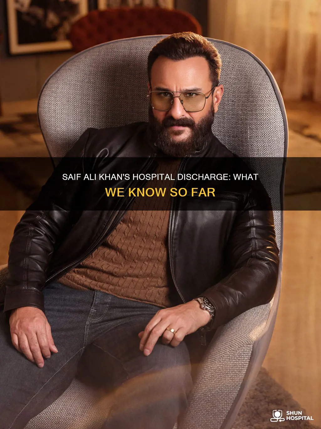 did saif ali khan discharge from hospital