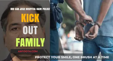 San Jose Hospital Police Incident: Family Allegedly Kicked Out
