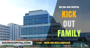San Jose Hospital: Family Kicked Out?