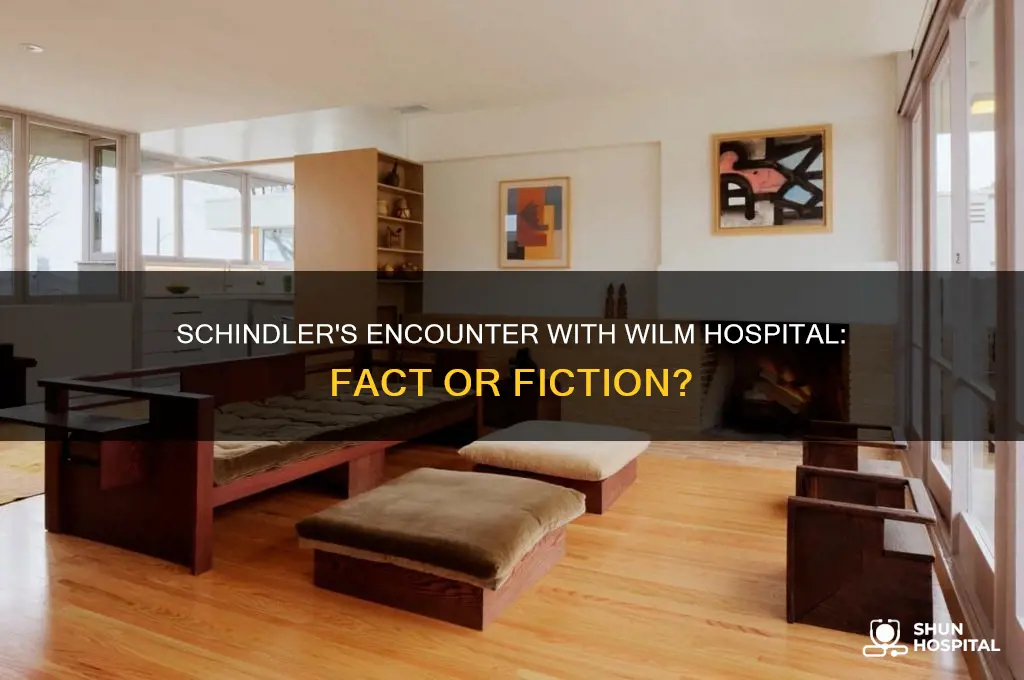 did schindler met wilm hospital