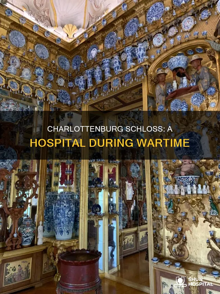 did schloss charlottenburg have a hospital wing