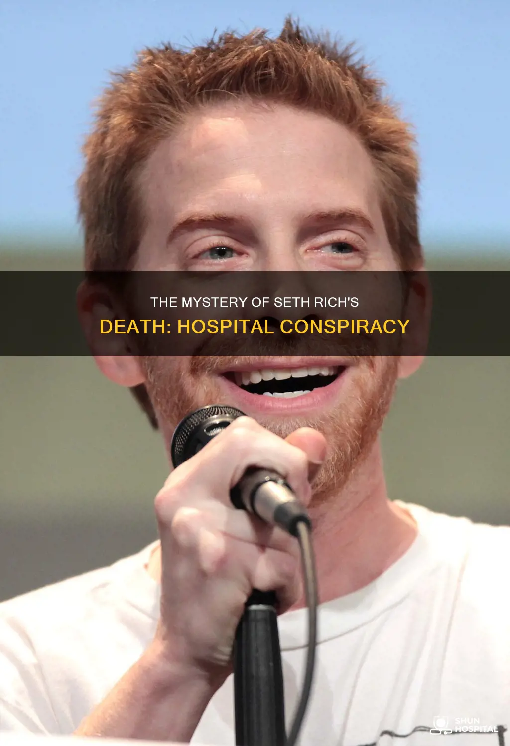 did seth rich die at the hospital