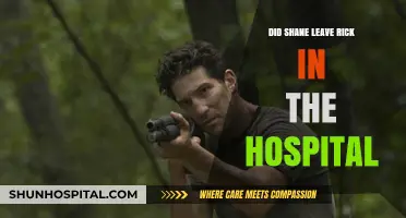 Shane's Betrayal: Leaving Rick in the Hospital