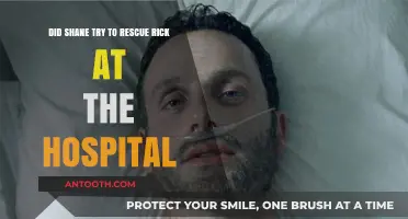 Shane's Hospital Rescue Attempt: Did He Try to Save Rick?