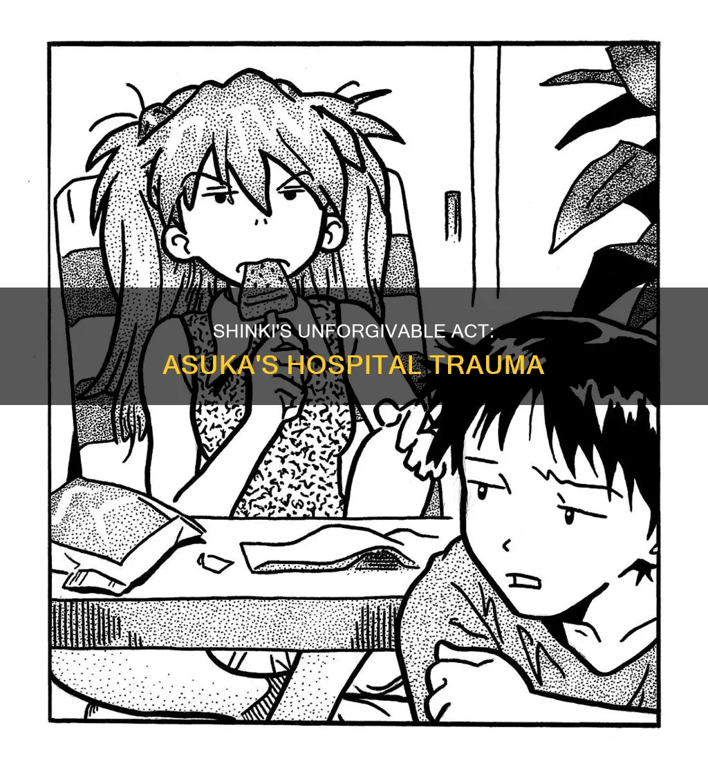 did shinki rape asuka in the hospital