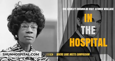 Shirley Chisholm's Hospital Visit to George Wallace: Fact or Fiction?