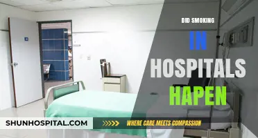Did Smoking in Hospitals Ever Happen? A Historical Perspective