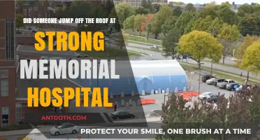 Strong Memorial Hospital Roof Incident: Fact-Checking the Jump Rumors