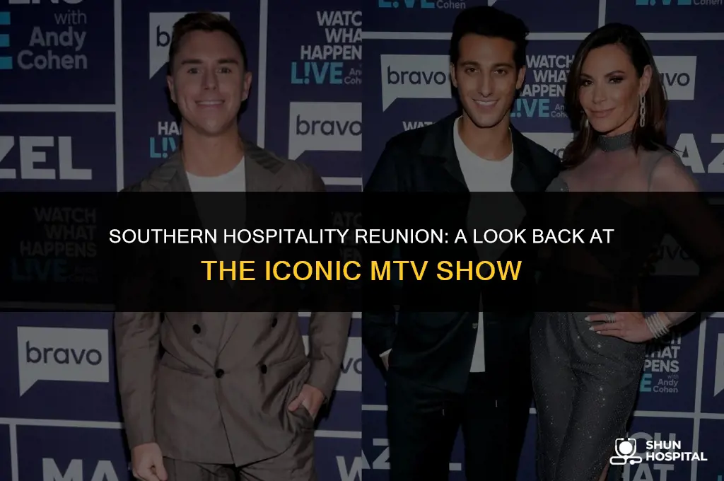 did southern hospitality have a reunion