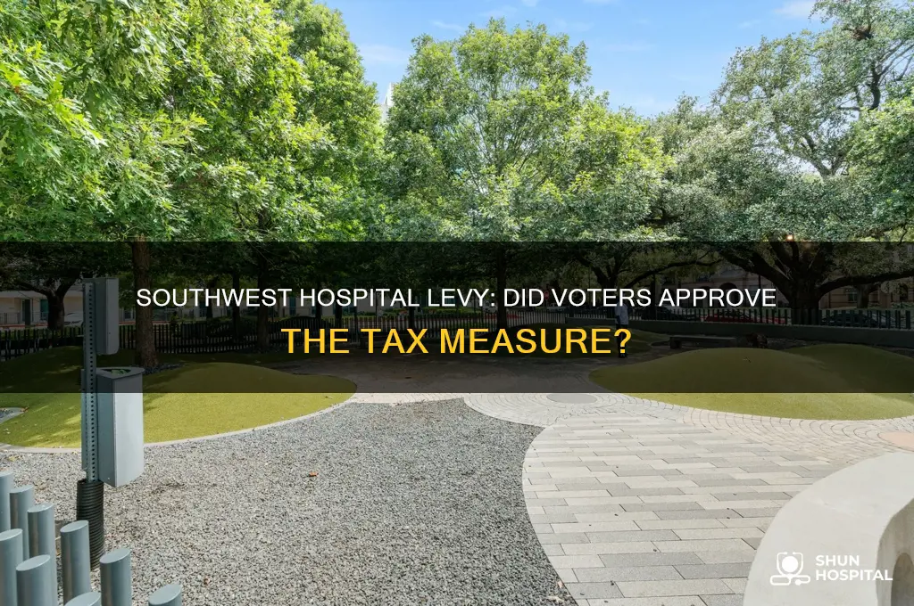 did southwest hospital levy pass