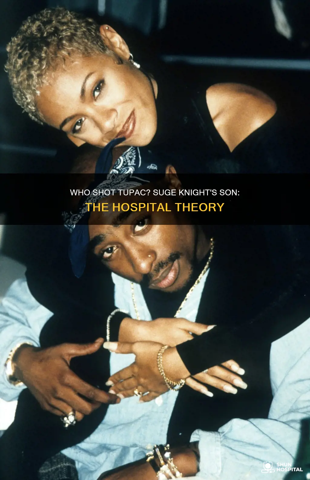 did suge knight son tupac in hospital