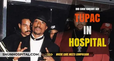 Hospital Mystery: Did Suge Knight See Tupac?