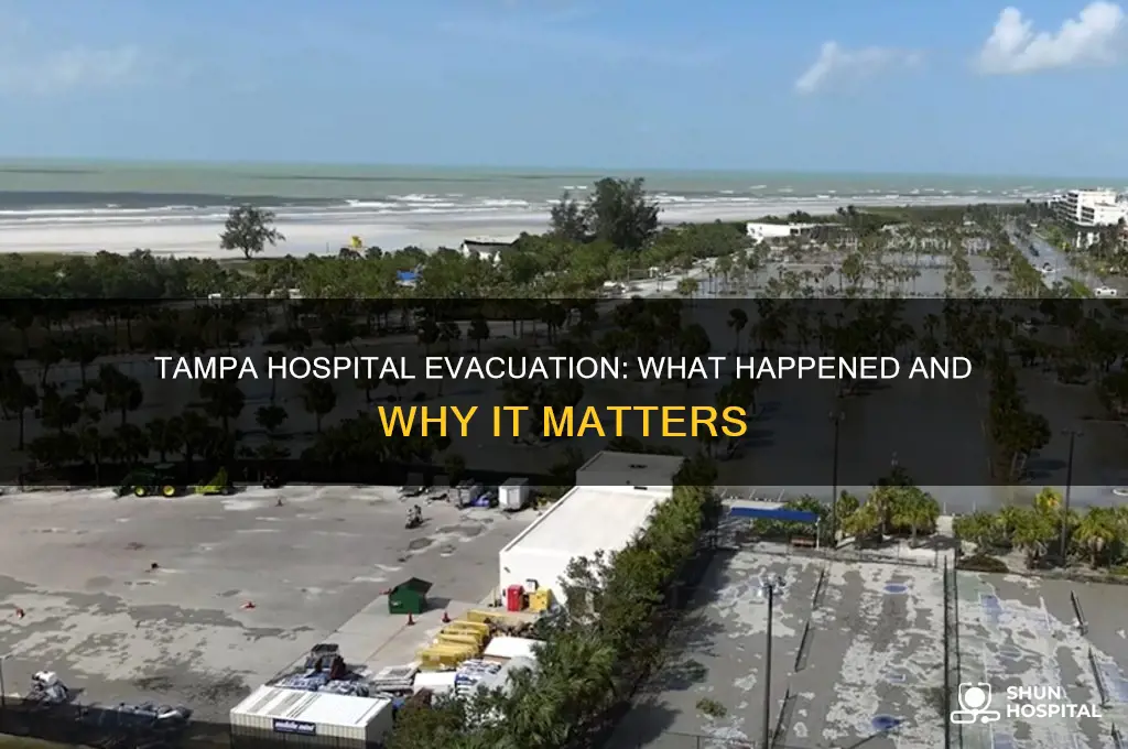 did tampa hospital evacuate