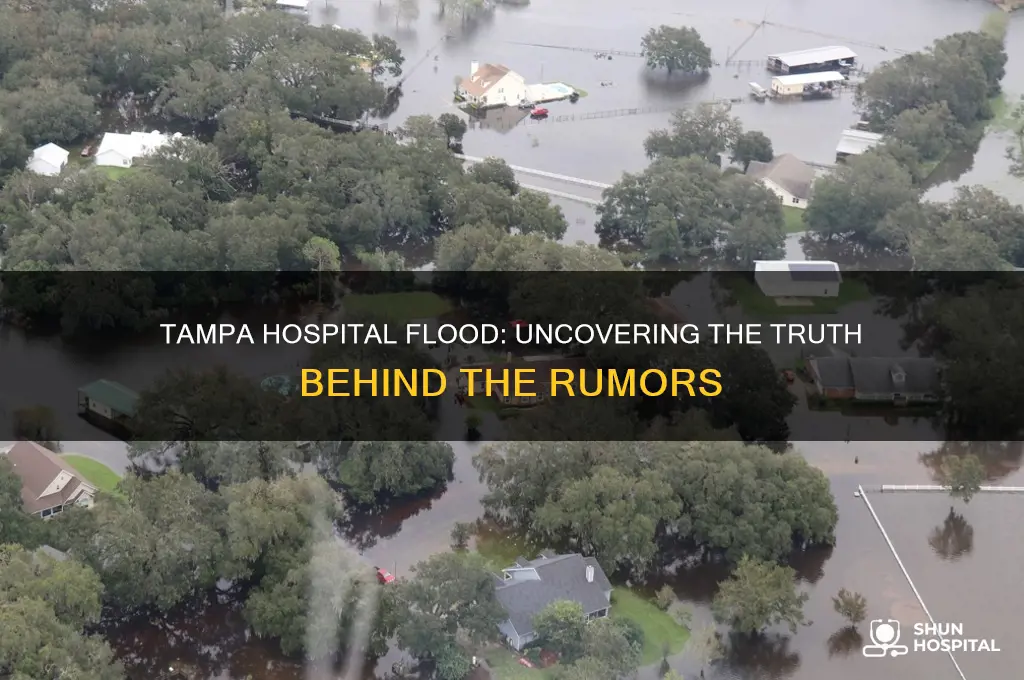did tampa hospital flood