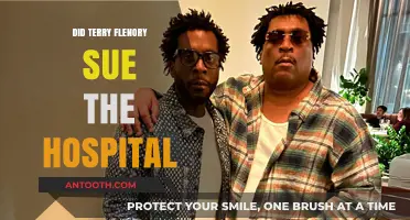 Terry Flenory's Legal Battle: Did He Sue the Hospital?