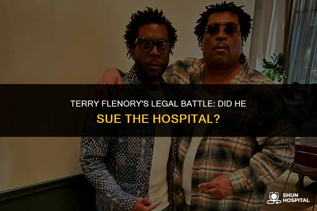 did terry flenory sue the hospital