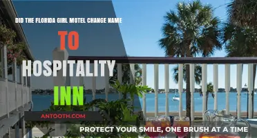 Florida Girl Motel's Name Change: Now Hospitality Inn?