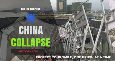Did the Hospital in China Collapse: Facts and Analysis
