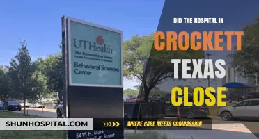 The Closure of Crockett's Hospital: Why Did It Happen?