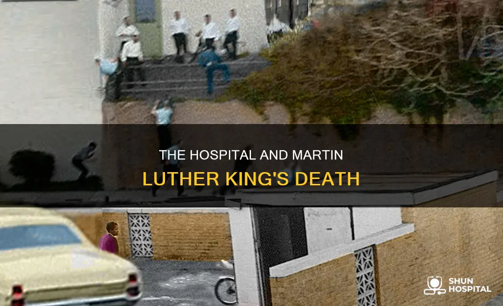did the hospital kill martin luther king