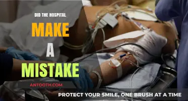 Did the Hospital Make a Mistake? A Patient's Perspective