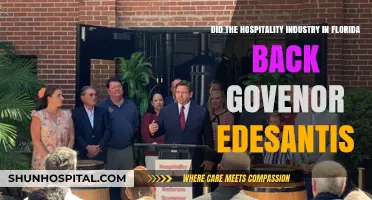 Florida's Hospitality Sector: Did They Support Governor DeSantis?