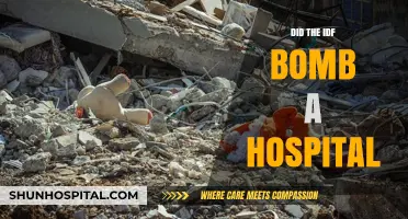 Did the IDF Bomb a Hospital? Unraveling the Facts