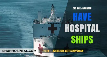 Were Japan's Mercy Vessels: Hospital Ships in WWII