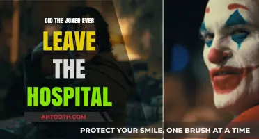The Joker's Hospital Escape: Did He Ever Leave?