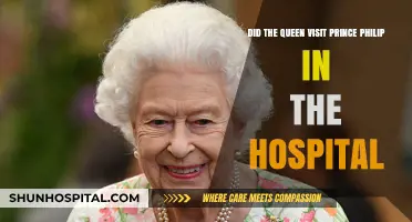 Queen's Hospital Visit: Did She See Prince Philip?