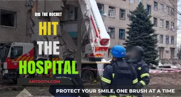 Rocket's Tragic Impact: Hospital Strike Confirmed
