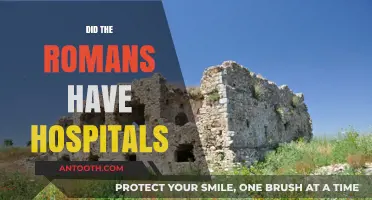 Roman Healthcare Unveiled: Did Ancient Romans Have Hospitals?