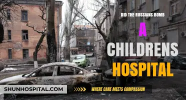Russia's Brutal Attack: Bombing a Children's Hospital