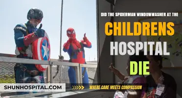 Spider-Man Window Washer at Children’s Hospital: Alive or Gone?