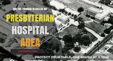 Tornado in Dallas: Did Presbyterian Hospital Area Sustain Damage?