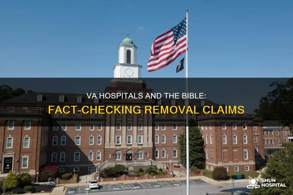 did the va remove bible