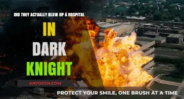 Dark Knight's Hospital Explosion: Fact or Cinematic Fiction?