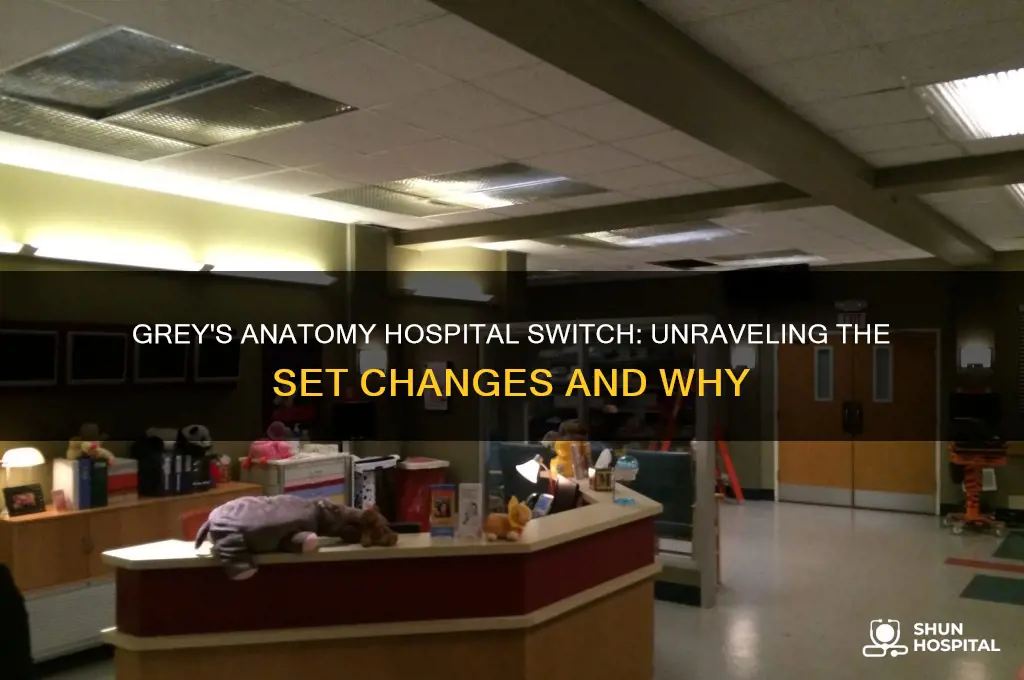 did they change the hospital in grey
