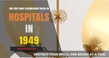 1949 Hospital Lighting: Were Fluorescent Bulbs Used Back Then?