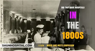 The Evolution of Hospitals: 1800s Medicine and Care