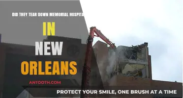 Memorial Hospital's Fate: Demolished or Standing in New Orleans?