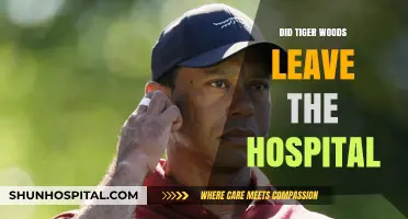 Tiger Woods' Hospital Stay: Latest Updates on His Recovery
