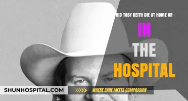 Toby Keith's Final Moments: Home or Hospital Passing Confirmed