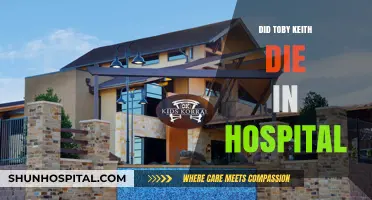 Did Toby Keith Pass Away in a Hospital? Facts Revealed