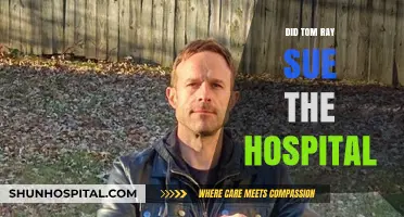 Tom Ray's Legal Battle: Did He Sue the Hospital?